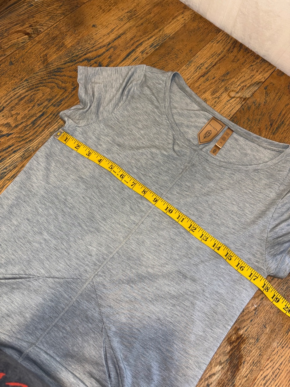 Indygena / Indyeva Grey Short-Sleeve Dress – Size M - Picture 9 of 10